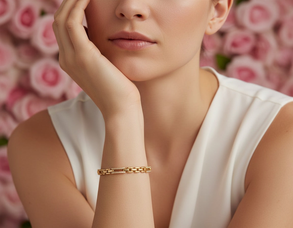 Dual Pavé Bracelet