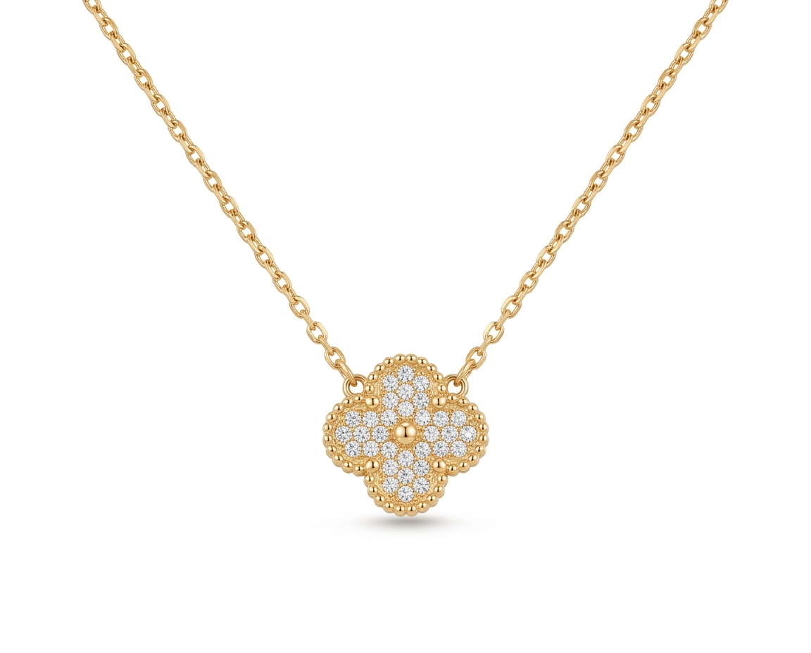 Luxe Bloom Necklace