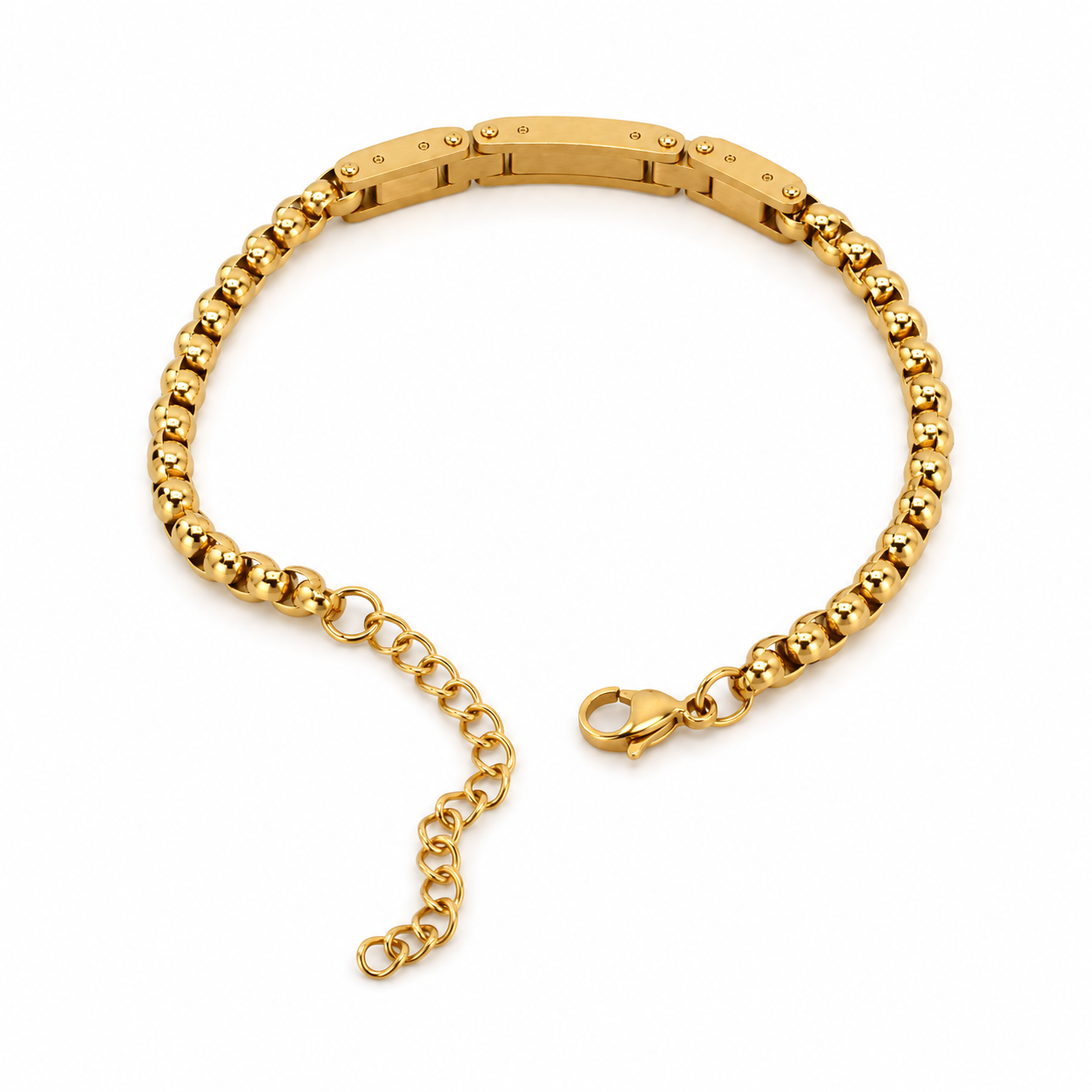 Monarch Gold Men’s Bracelet