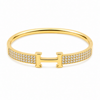 Golden Aura Bracelet with ring
