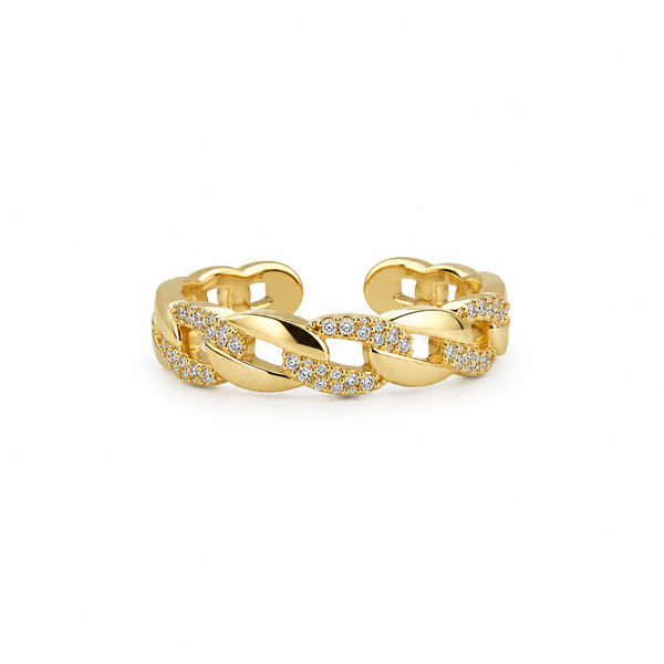 Pavé Chain Ring