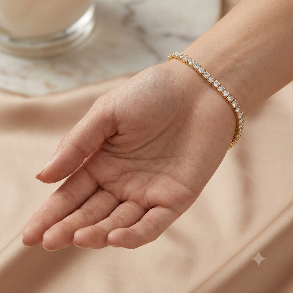 Classic Tennis Bracelet