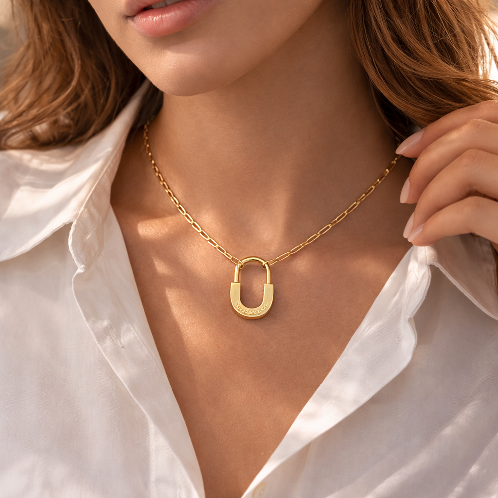 Signature Lock Necklace