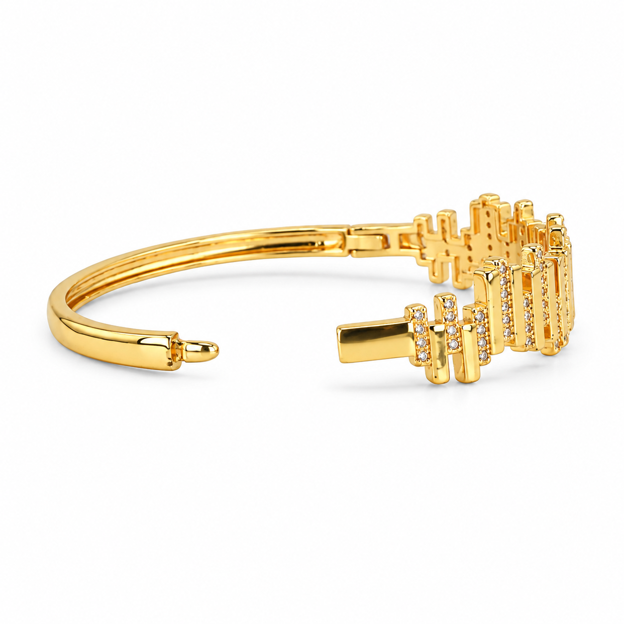 Élan Zircon Bangle