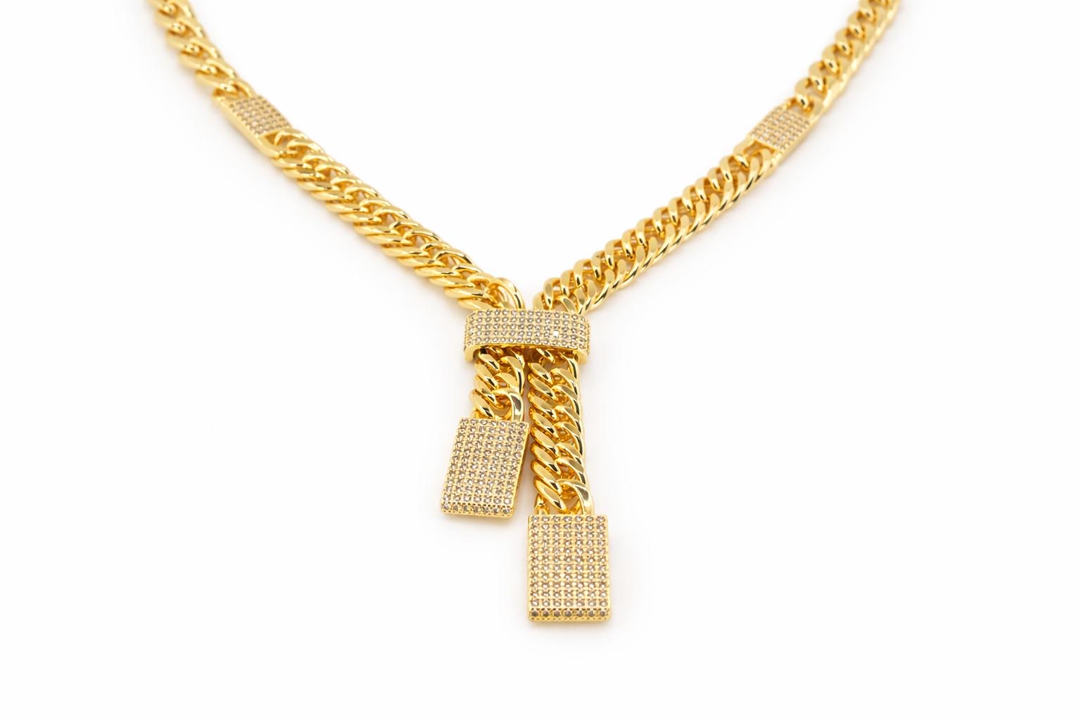 Golden Luxe Chain Set