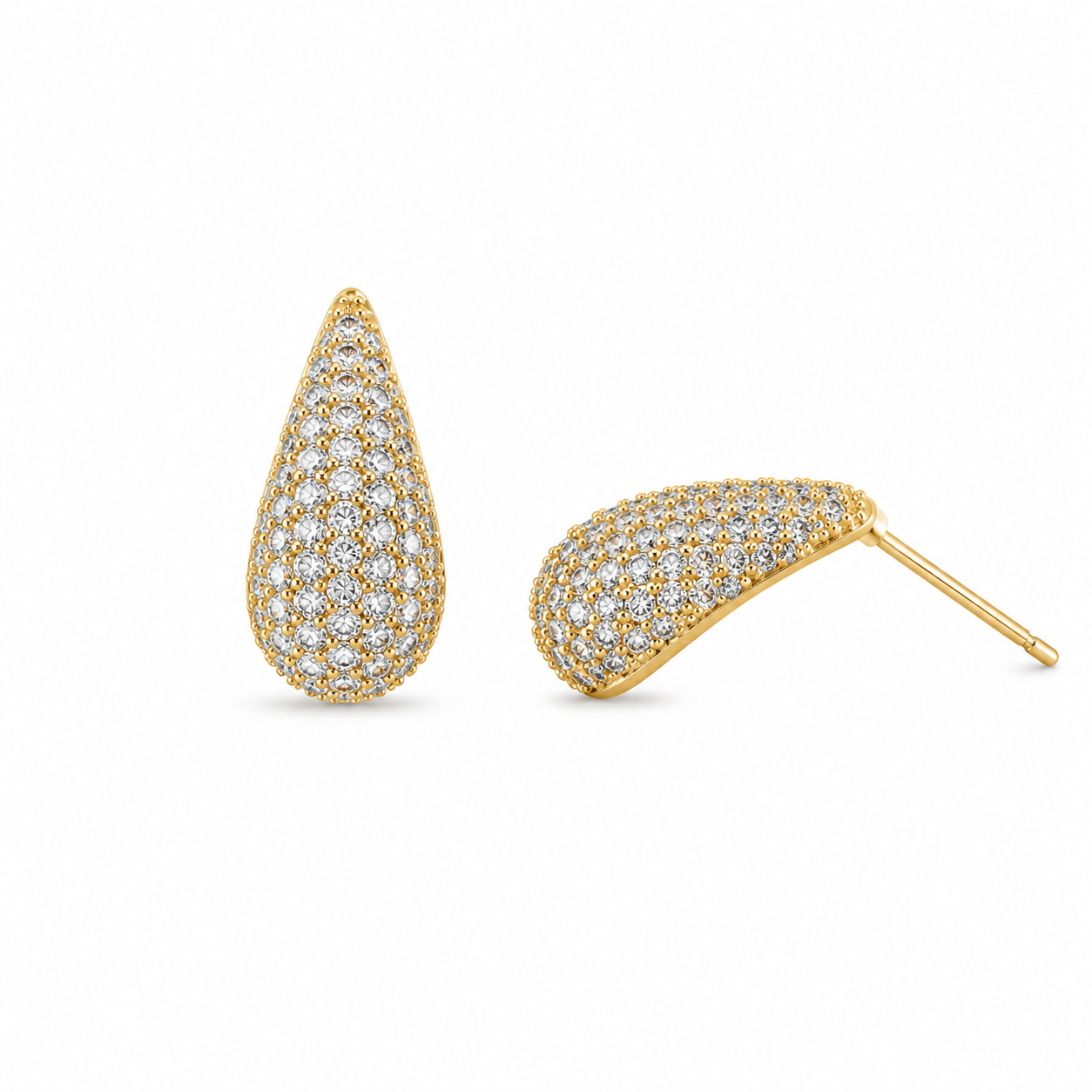 Luna Luxe Stud Earrings