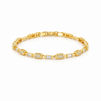 Royal Baguette Crystal Bracelet