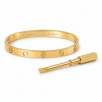 Iconic Screw Bangle