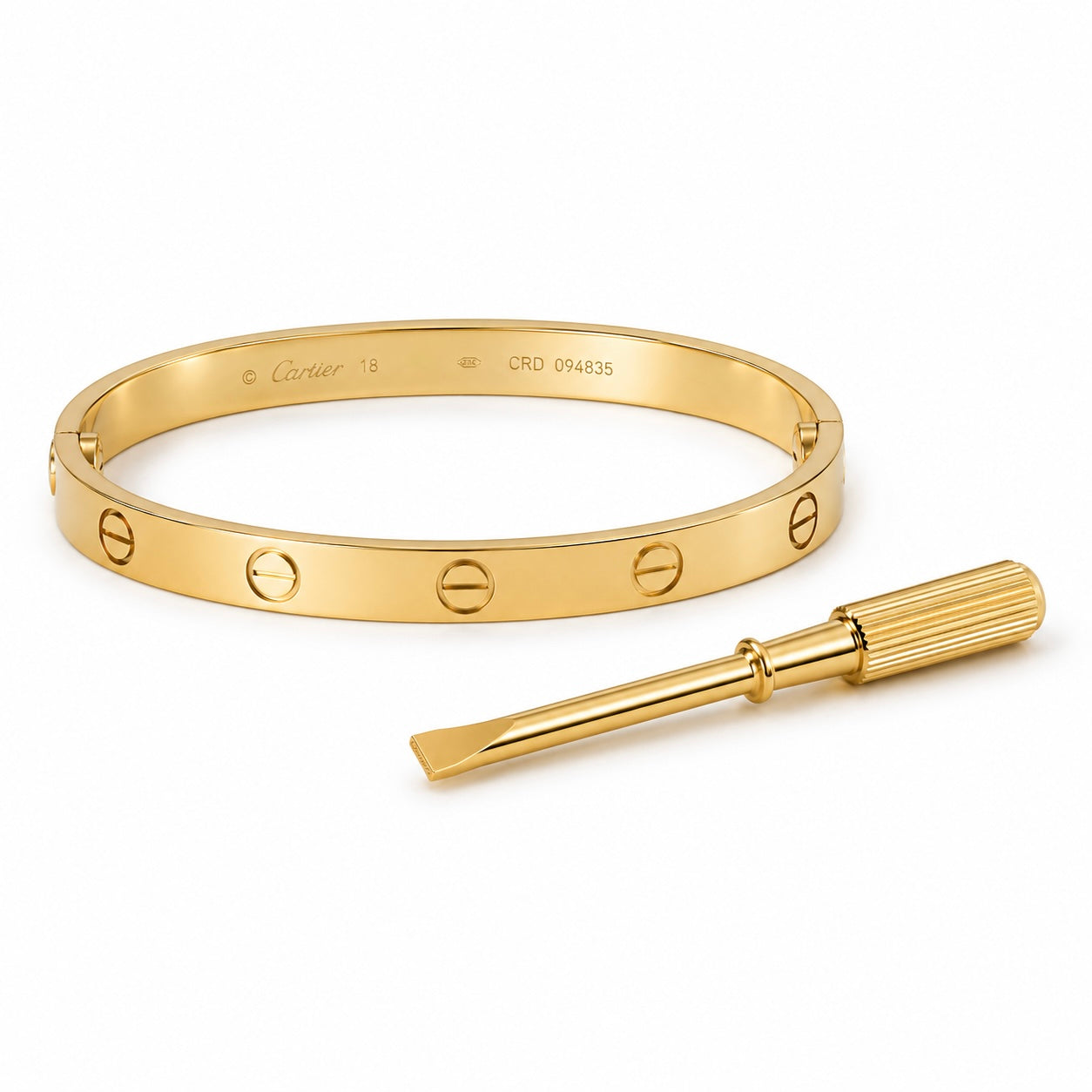 Iconic Screw Bangle