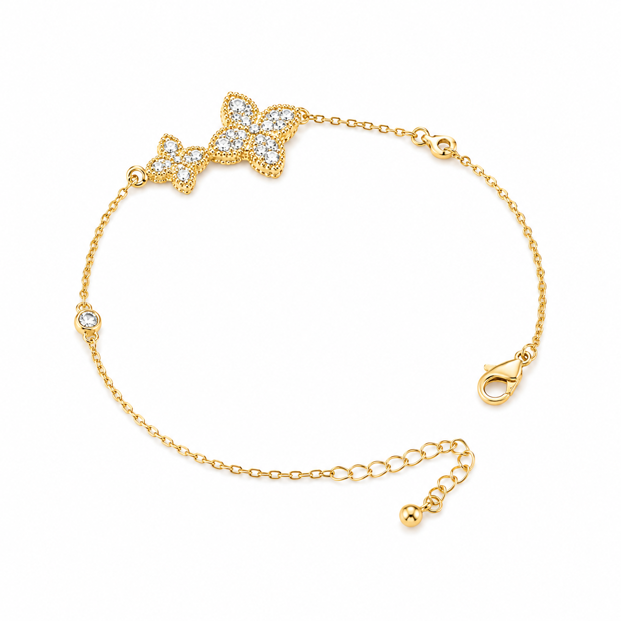 Valencia Triple Crystal Bracelet
