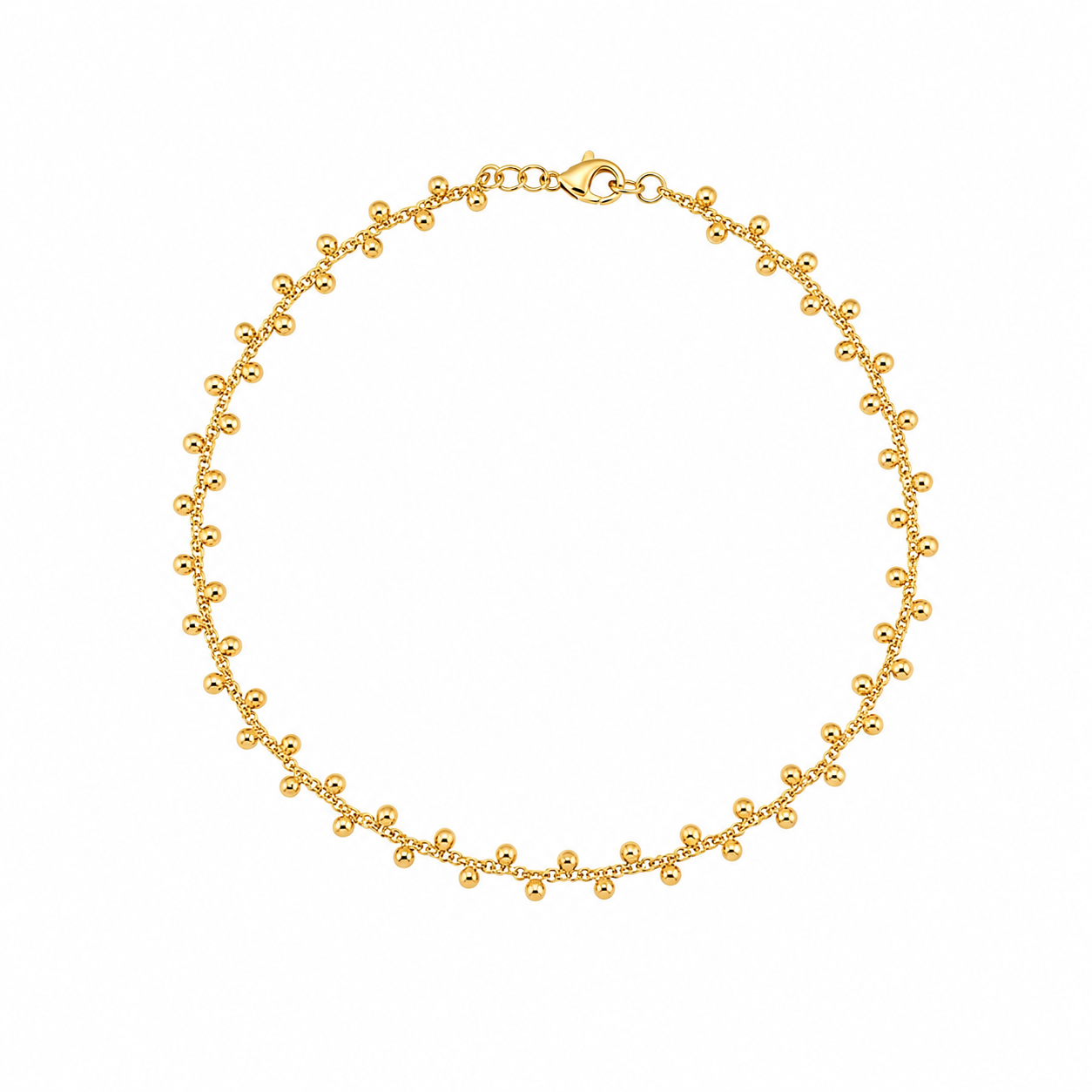 Aurora Beaded Anklet