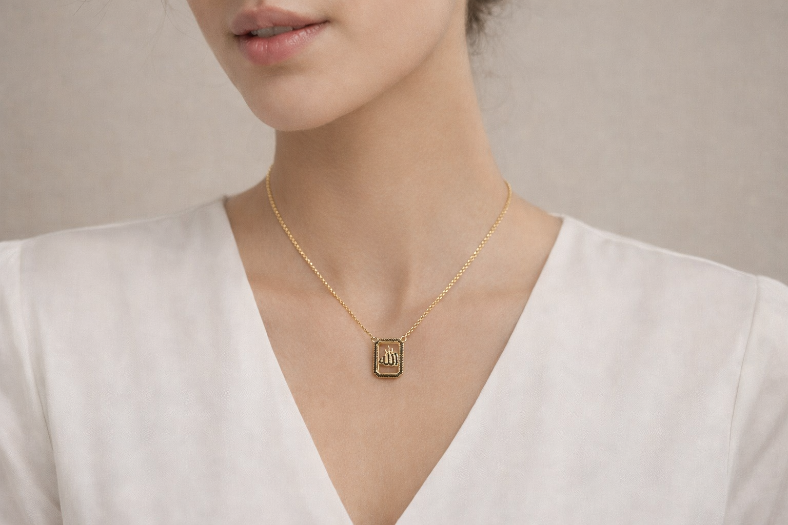 Allah Pendant Necklace