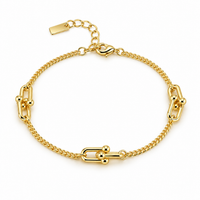 NAYA U-Link Chain Bracelet