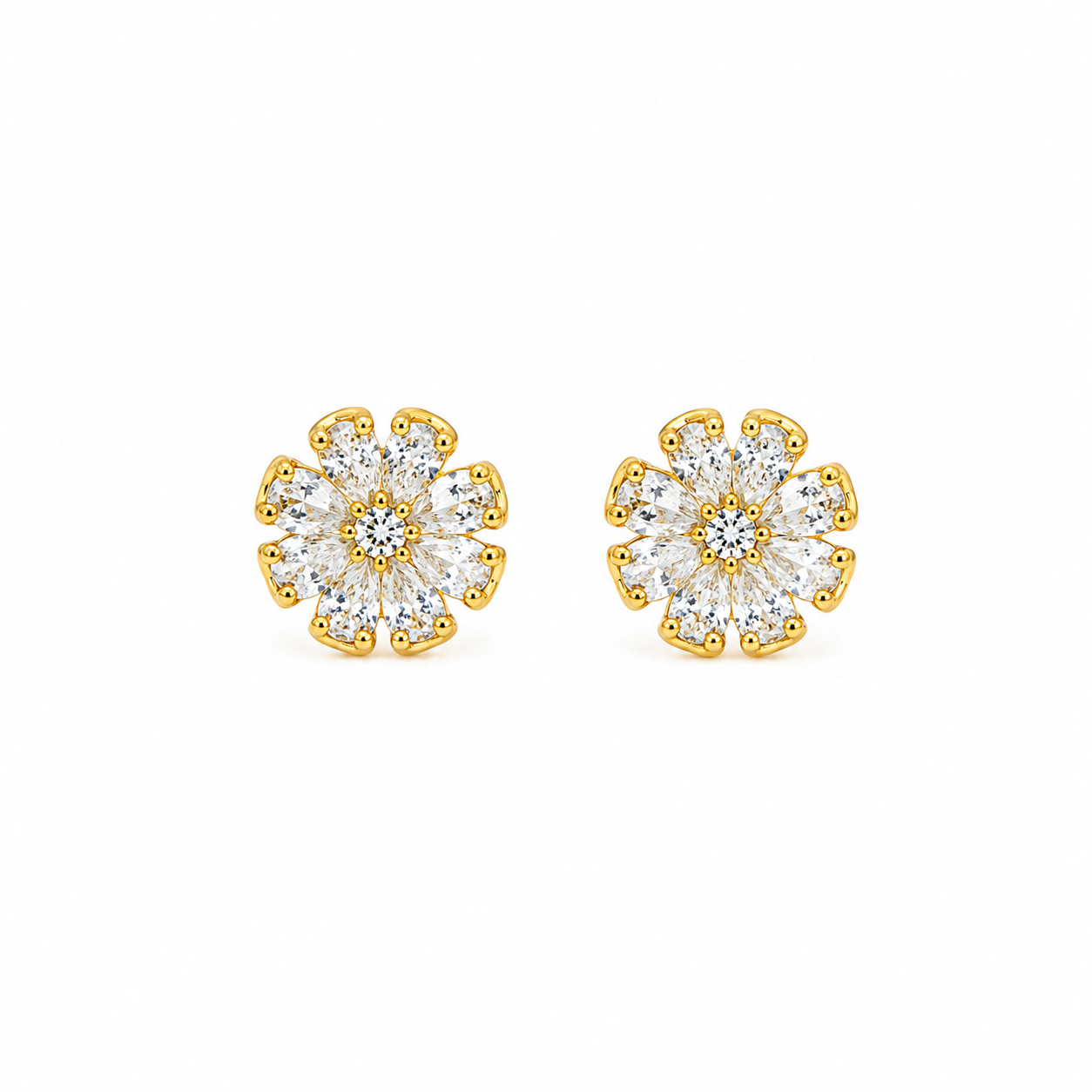 Bloom Crystal Floral Set