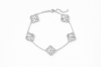 Celeste Clover Bracelet