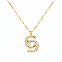 Luxe Initial Necklace