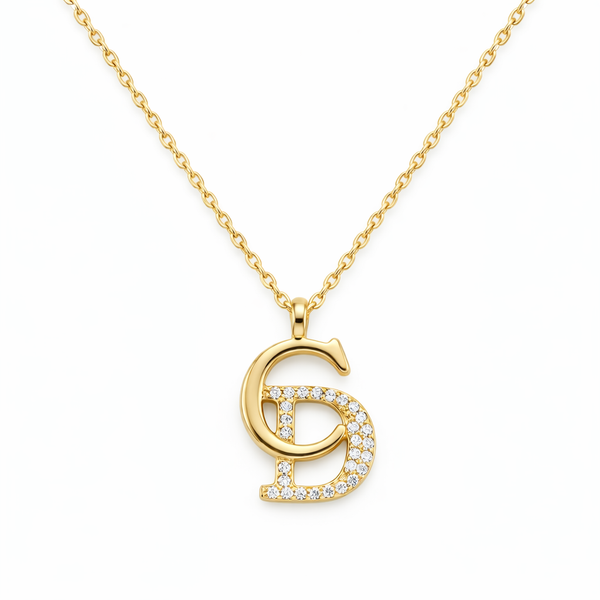 Luxe Initial Necklace