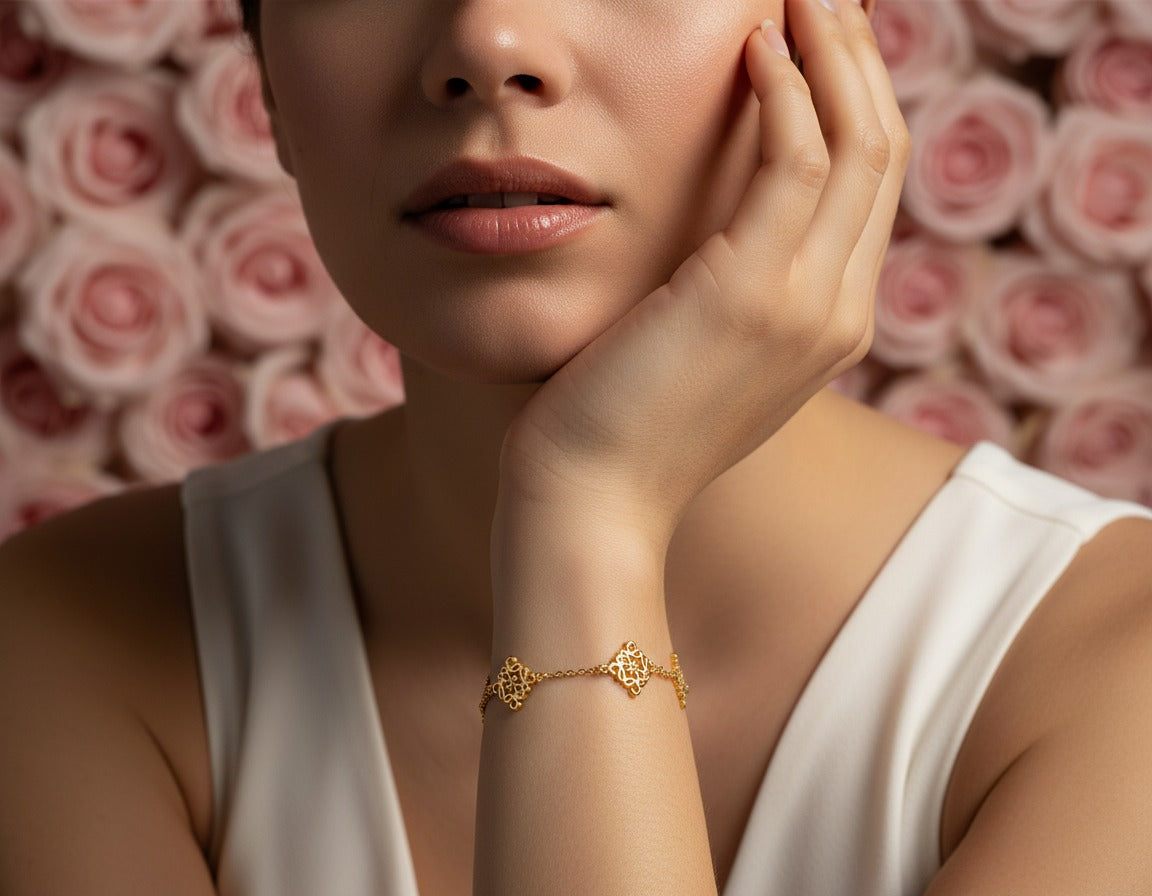 Arabesque Charm Bracelet