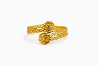 Valencia Coin Twist Bangle