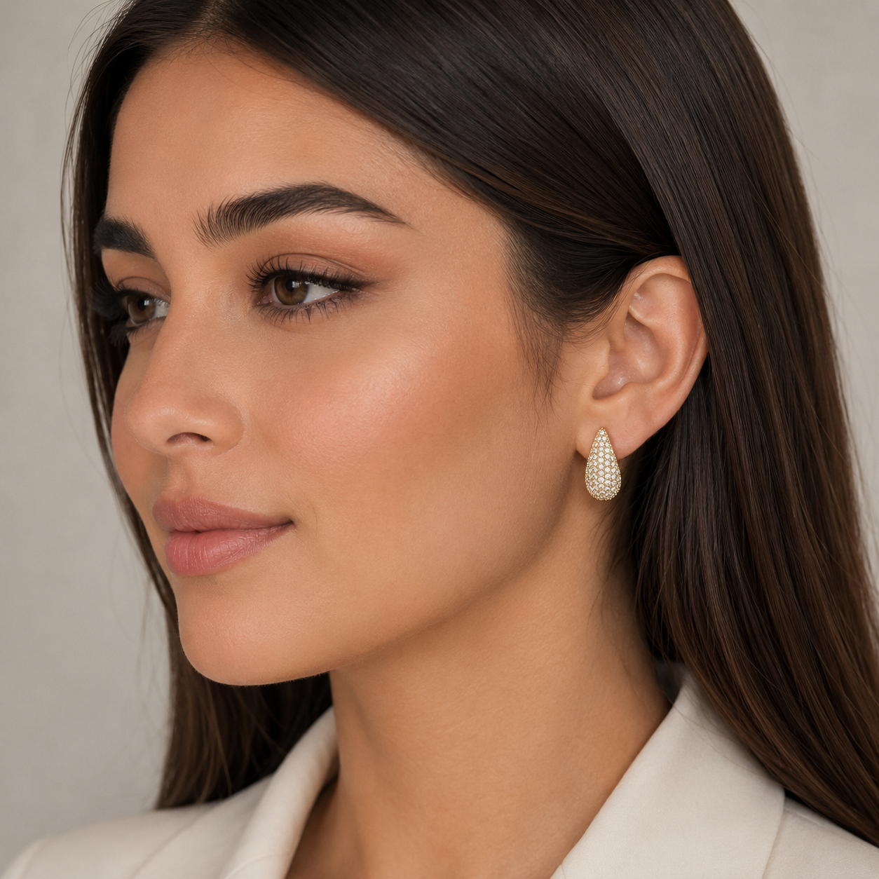 Luna Luxe Stud Earrings