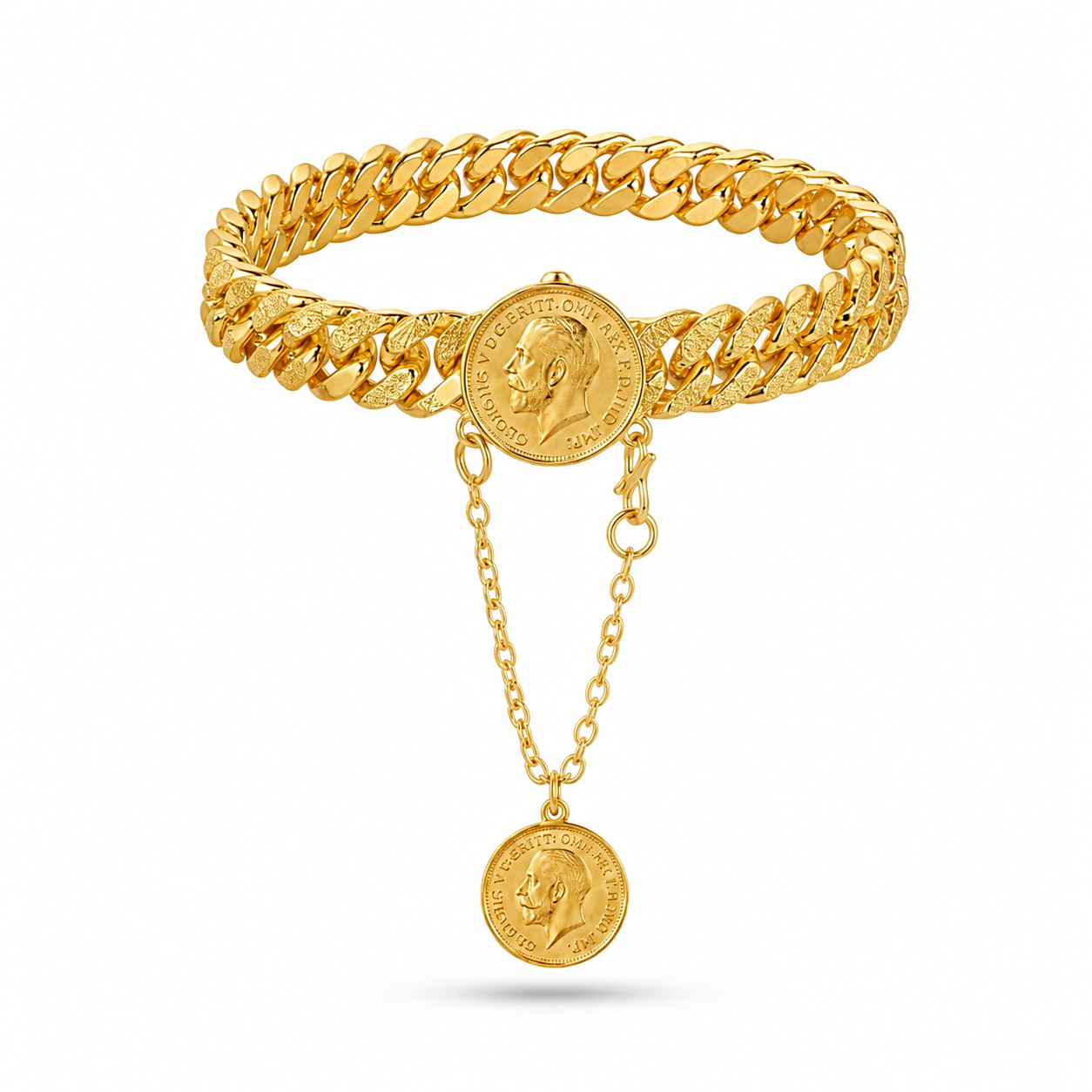 Chain Coin Bracelet
