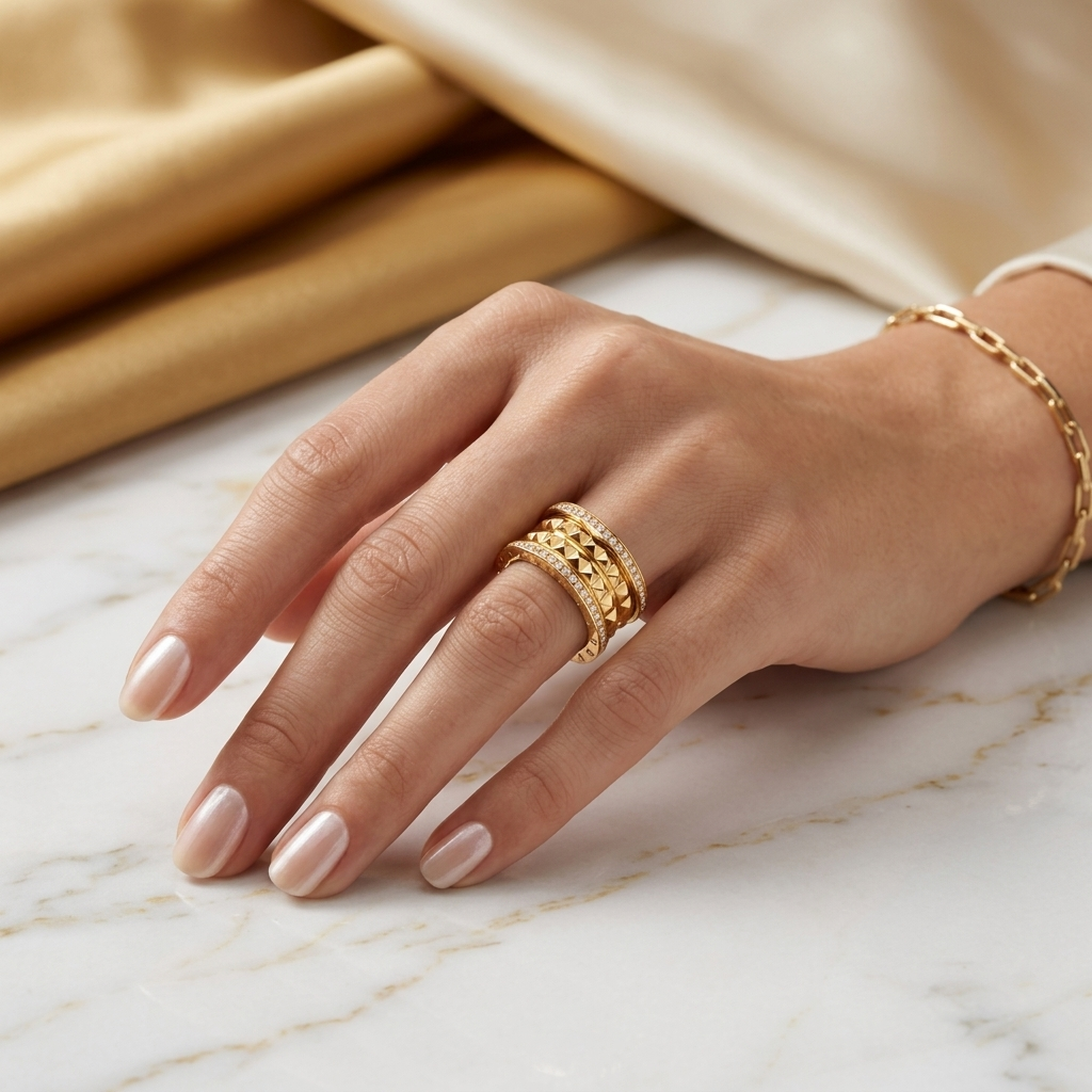 The Roma Studded Ring