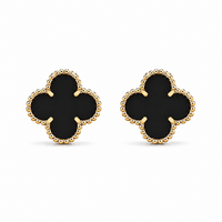 Black Clover Earrings