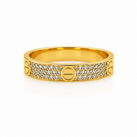 Pavé Crystal Luxury Ring