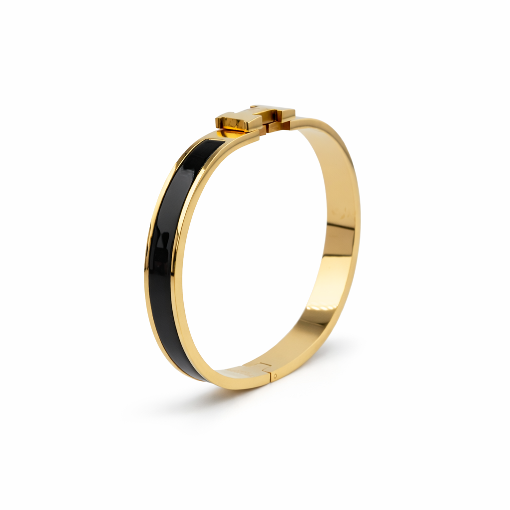 Valencia Noir Luxe Bangle