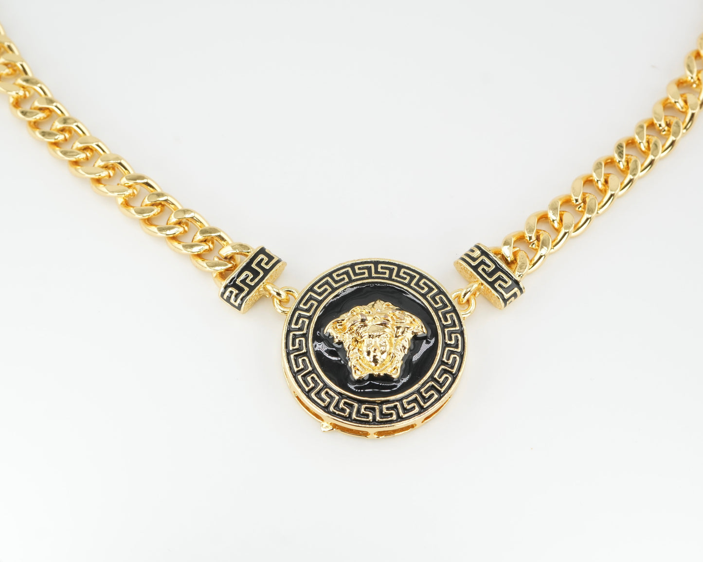Regal Emblem Necklace