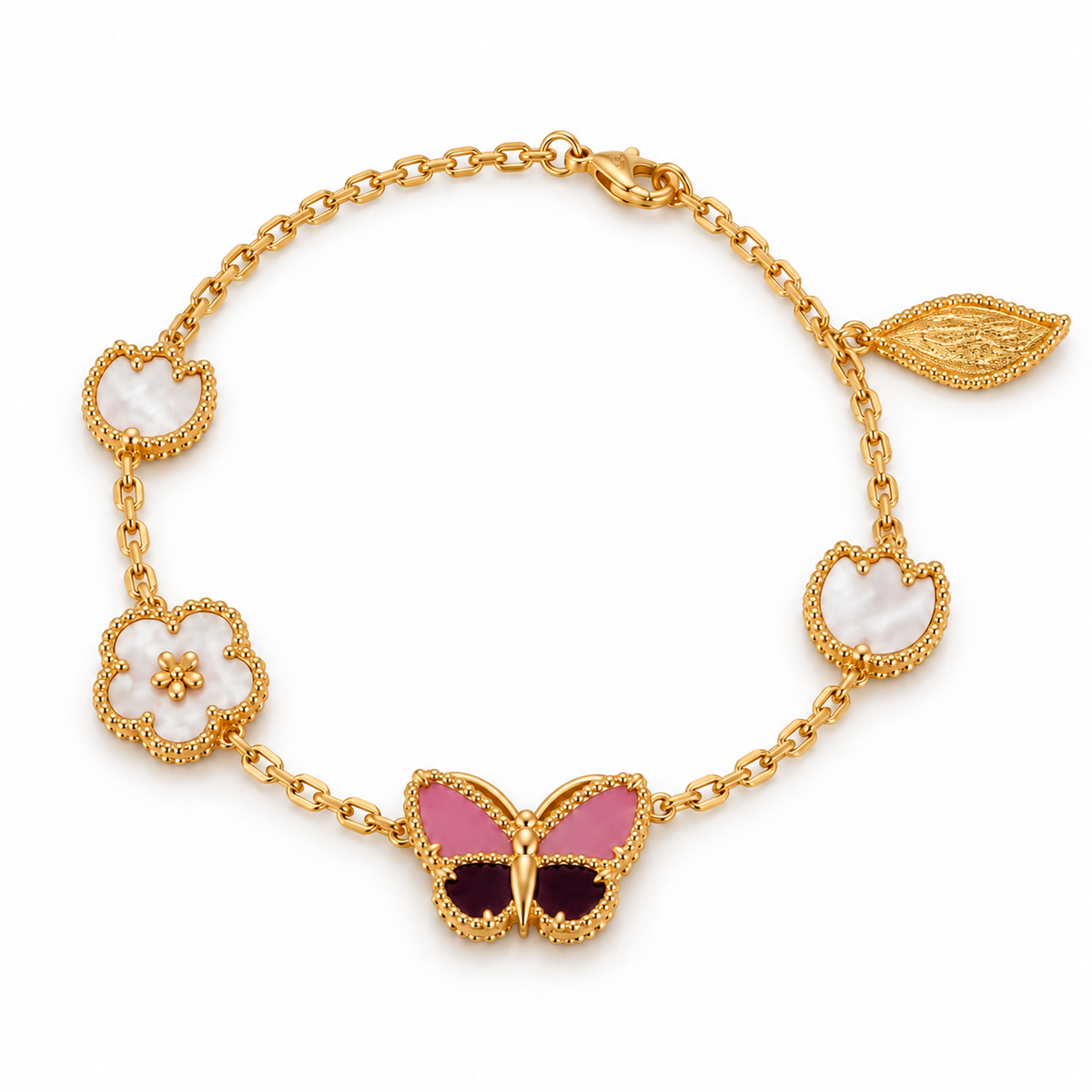 The Secret Garden Butterfly Bracelet