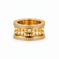 The Roma Studded Ring