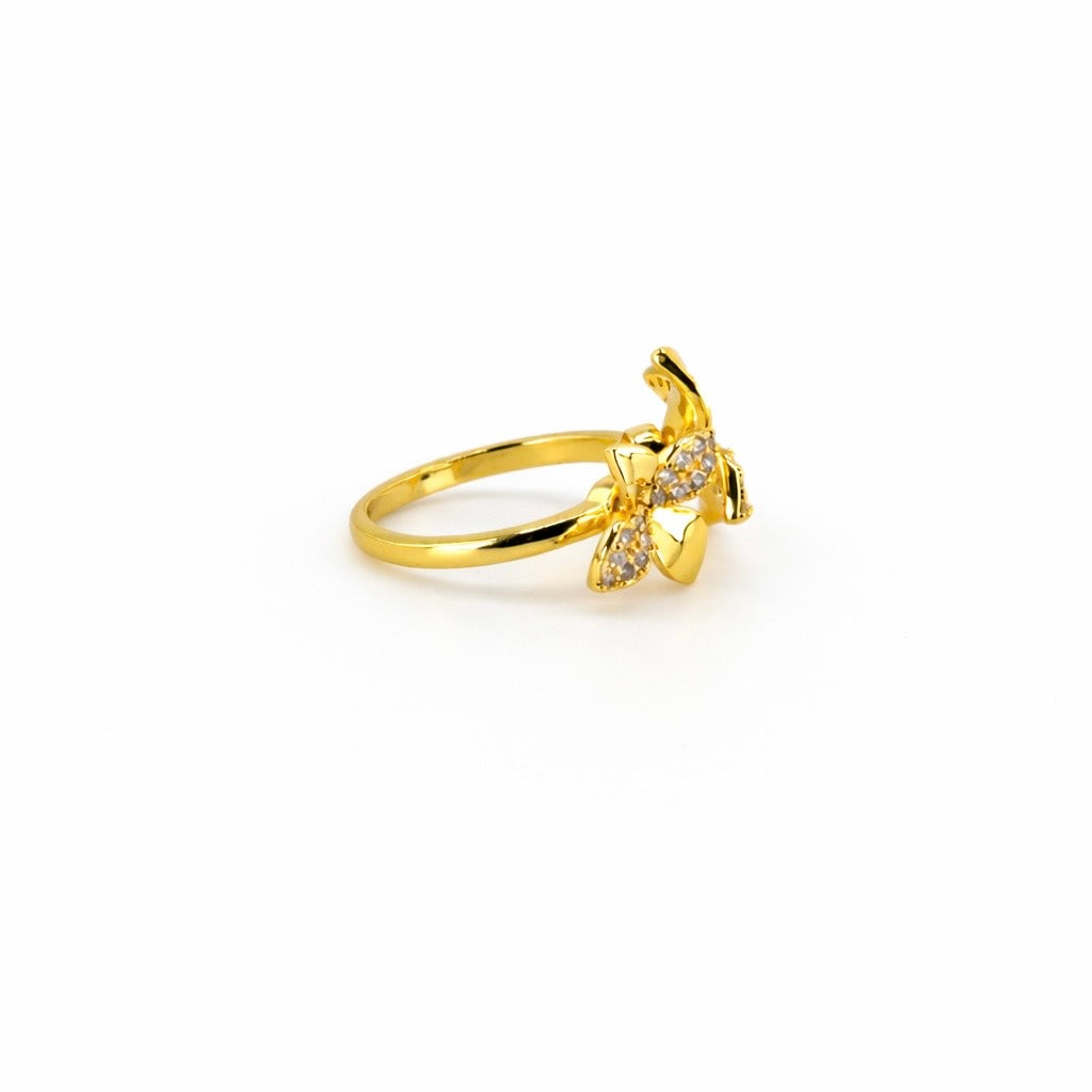 Blossom Crystal Bangle