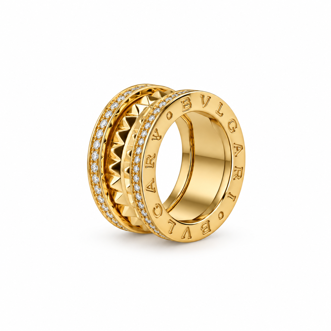 The Roma Studded Ring