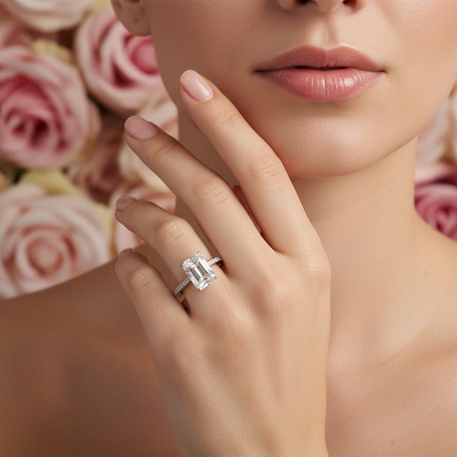 One Size Radiant Luxe Emerald