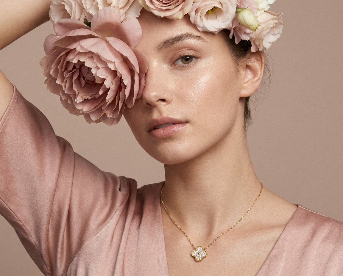 Luxe Bloom Necklace