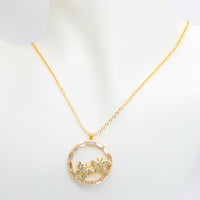 Golden Butterfly Necklace