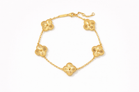 Aurora Clover Bracelet