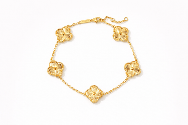 Aurora Clover Bracelet