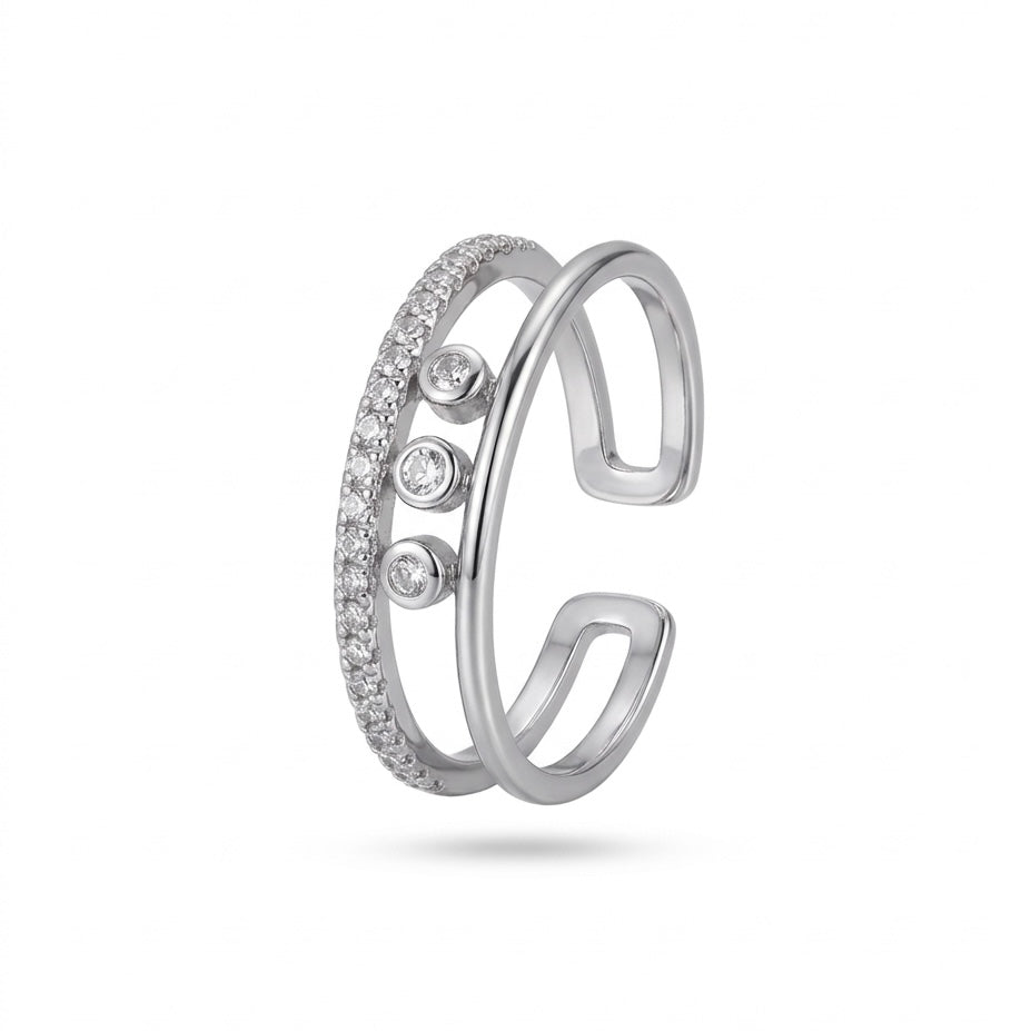 Lumière Open Band Ring
