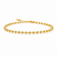 Golden Bead Bracelet