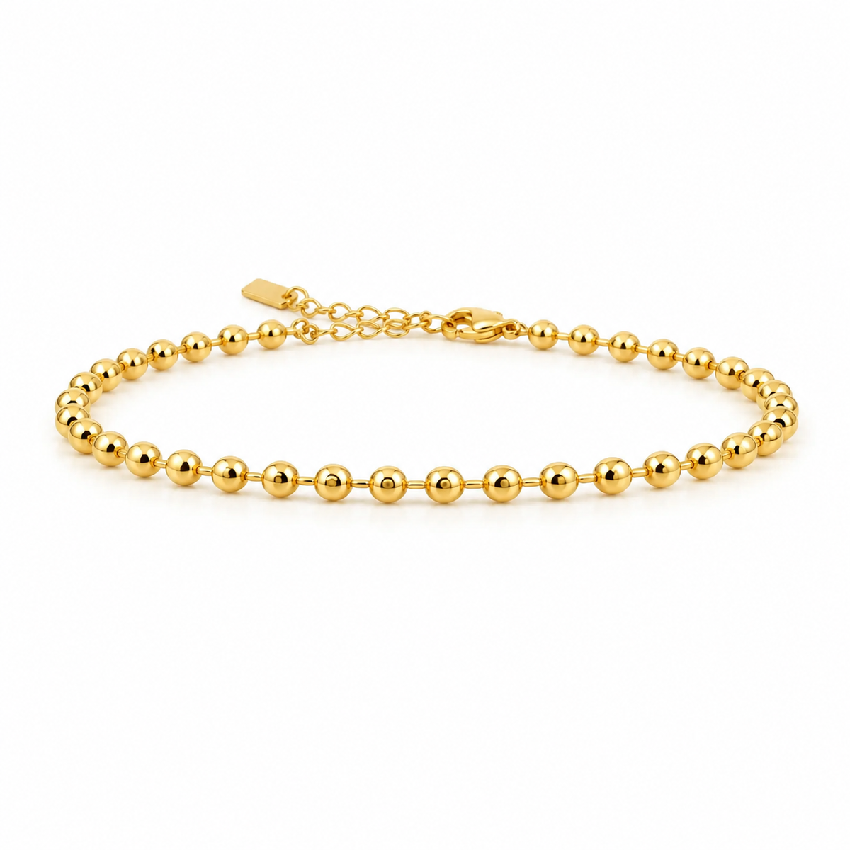 Golden Bead Bracelet