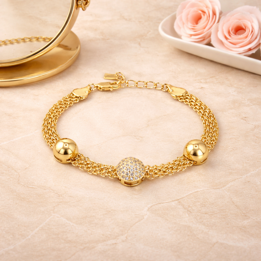 Celeste Gold Set