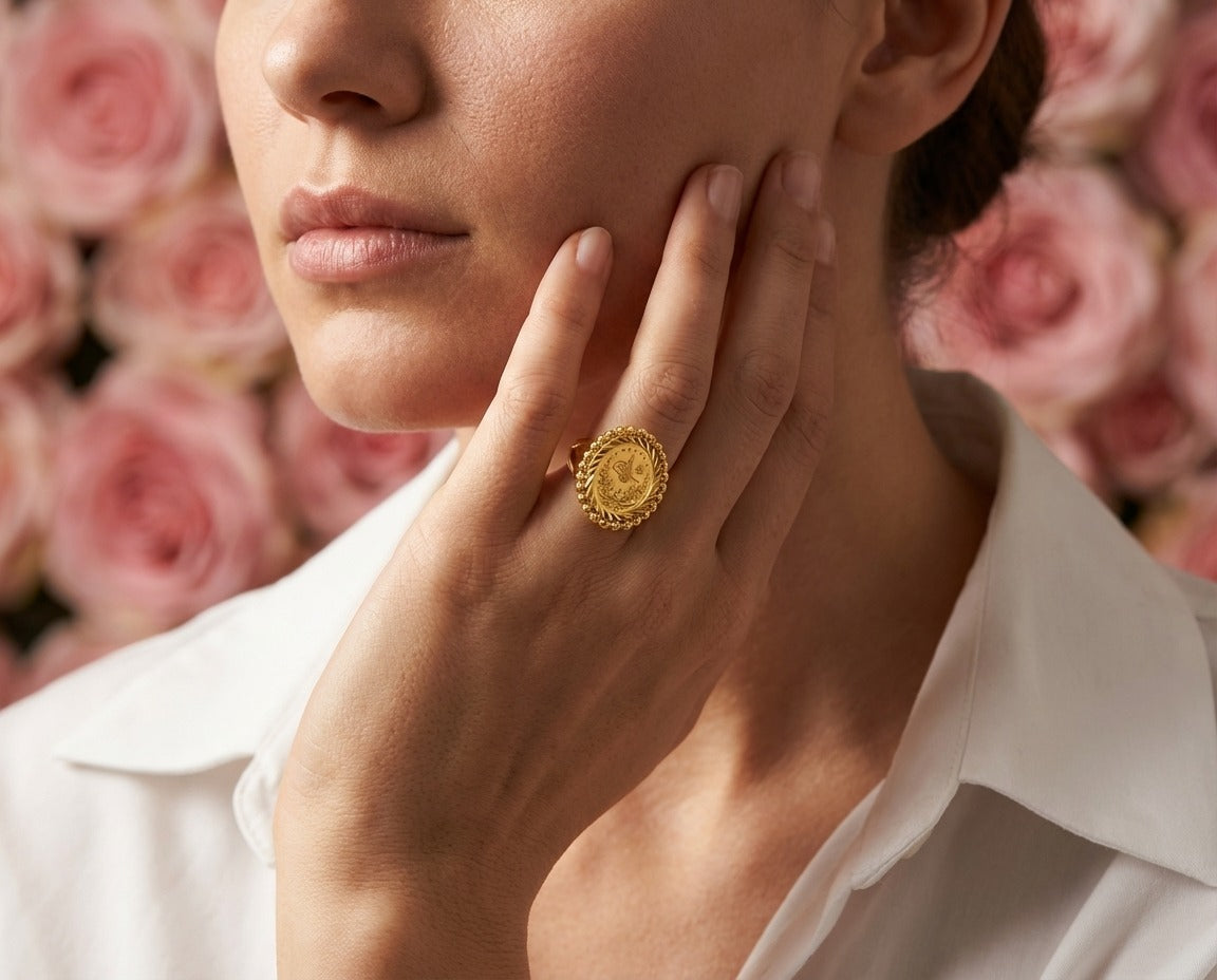 Royal Coin Ring
