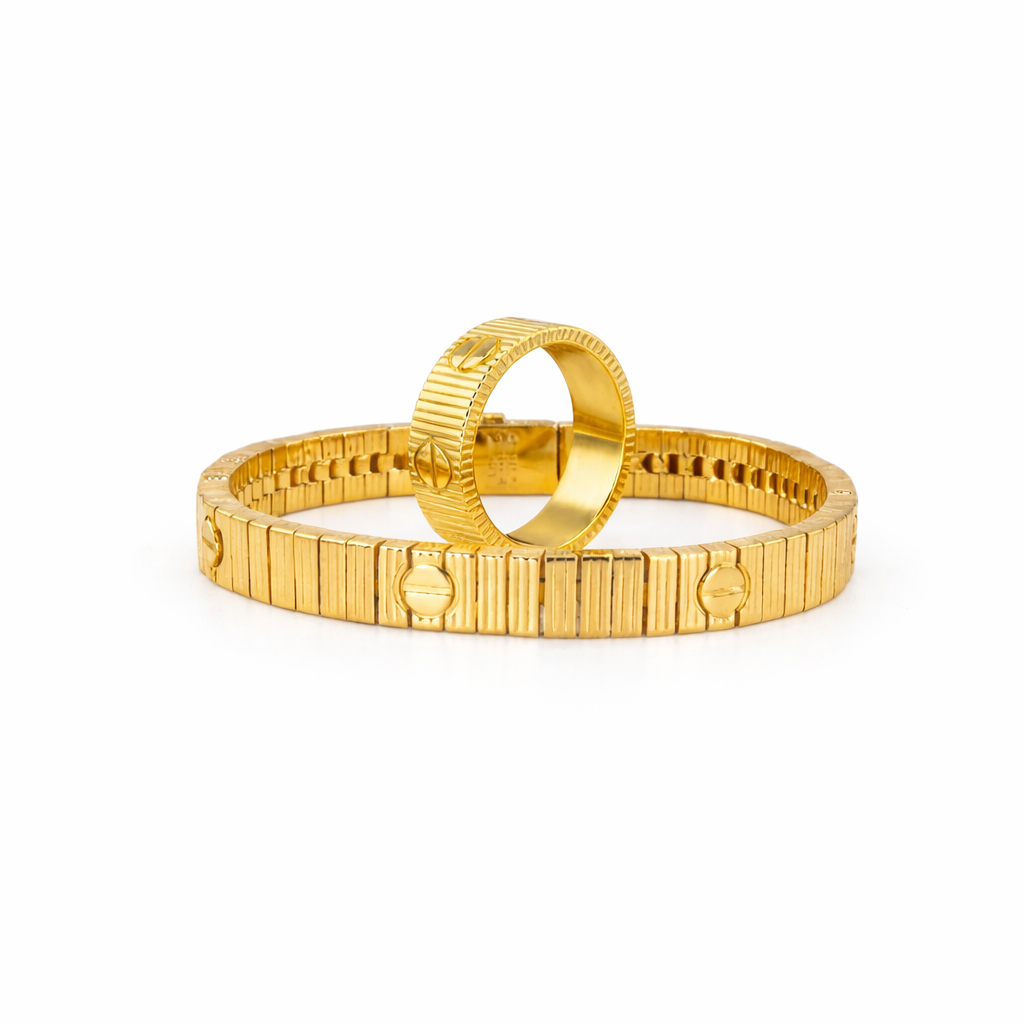 Royal Gold Ring