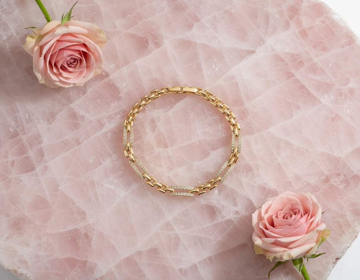 Dual Pavé Bracelet