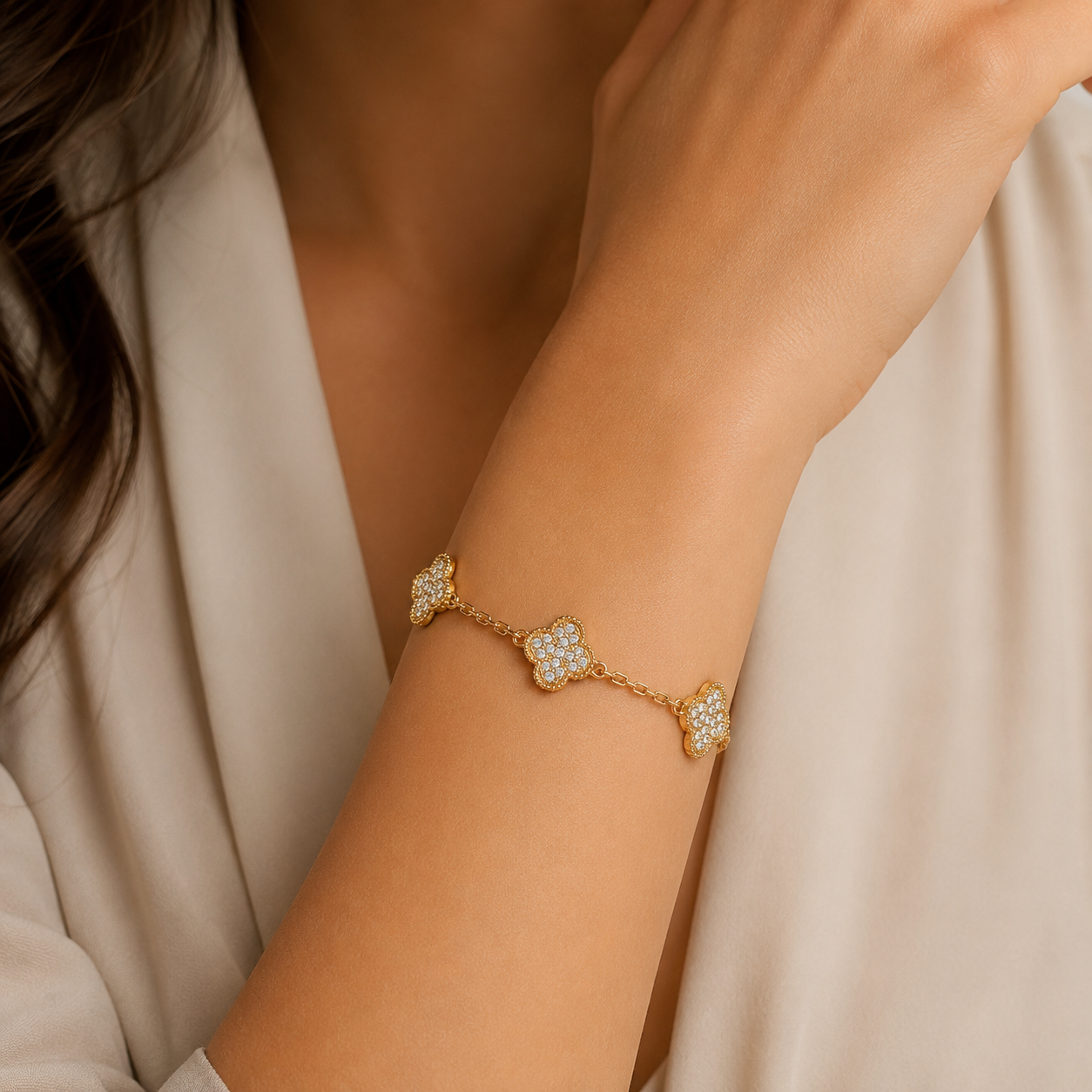 Mini Full Zircon Bracelet