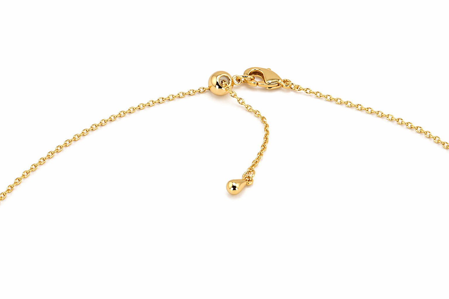 Midnight Drop Charm Choker