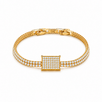 Luna Pavé Tennis Bracelet