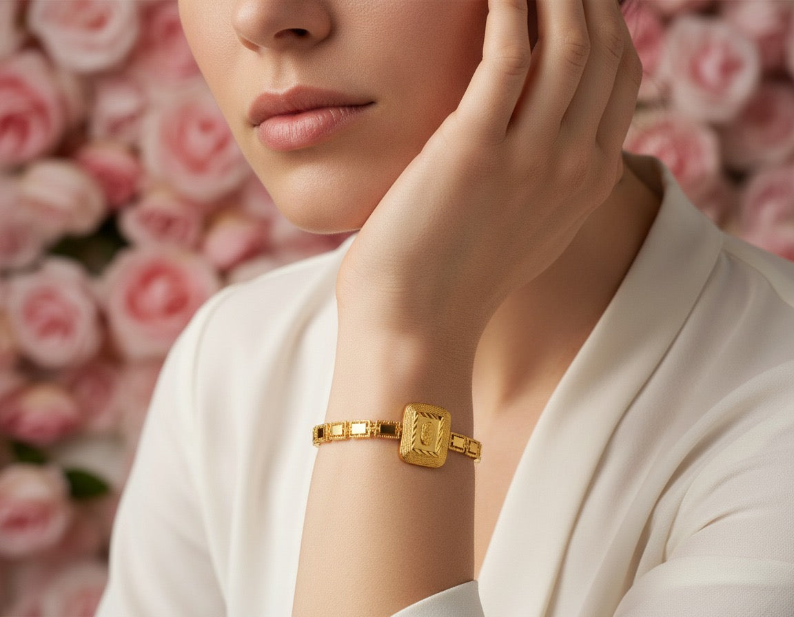 Heritage Medallion Bracelet